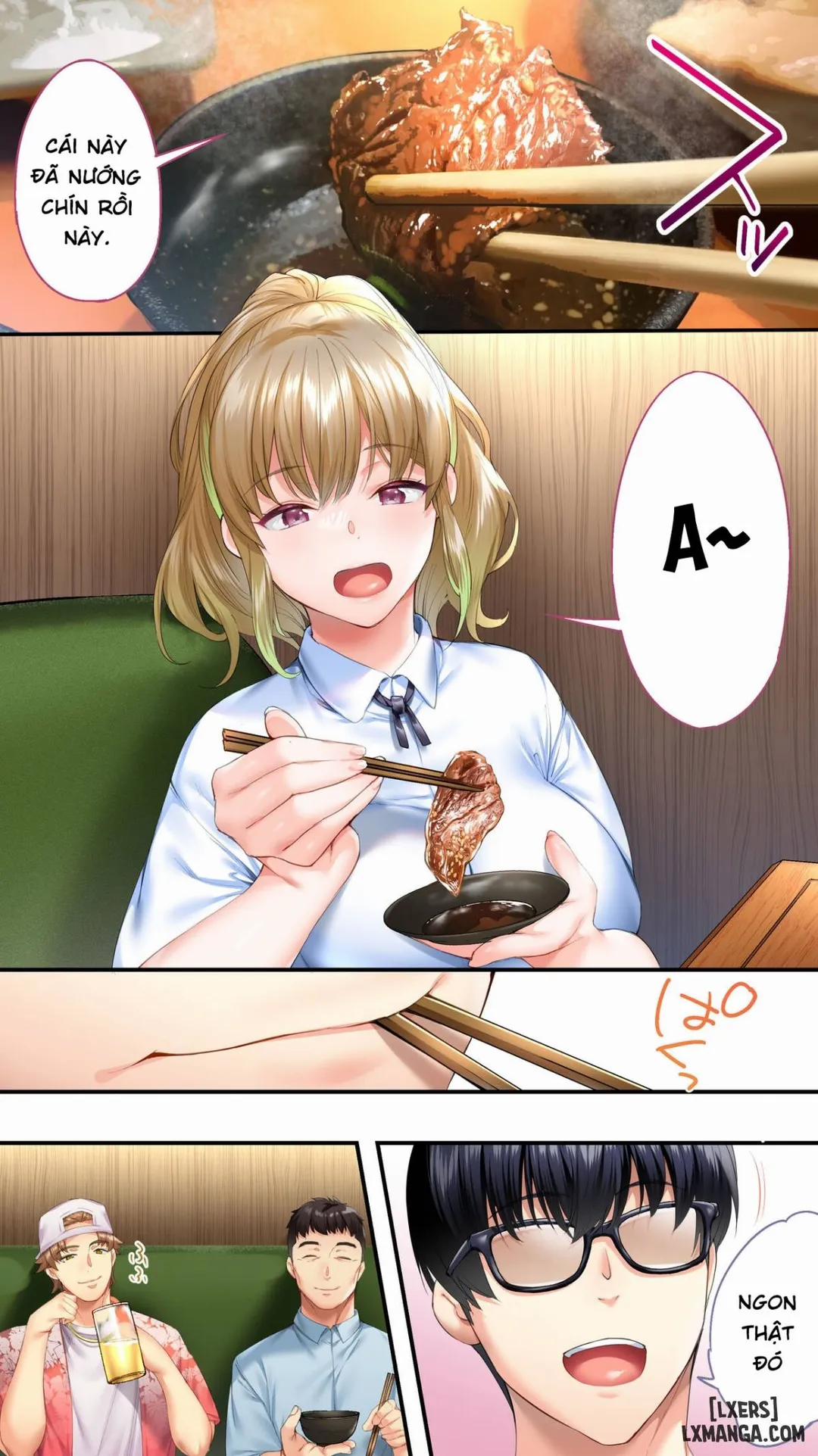 Chuyến du lịch ẩm thực Osaka (hấp diêm tập thể) Part 2 0 END trang 28