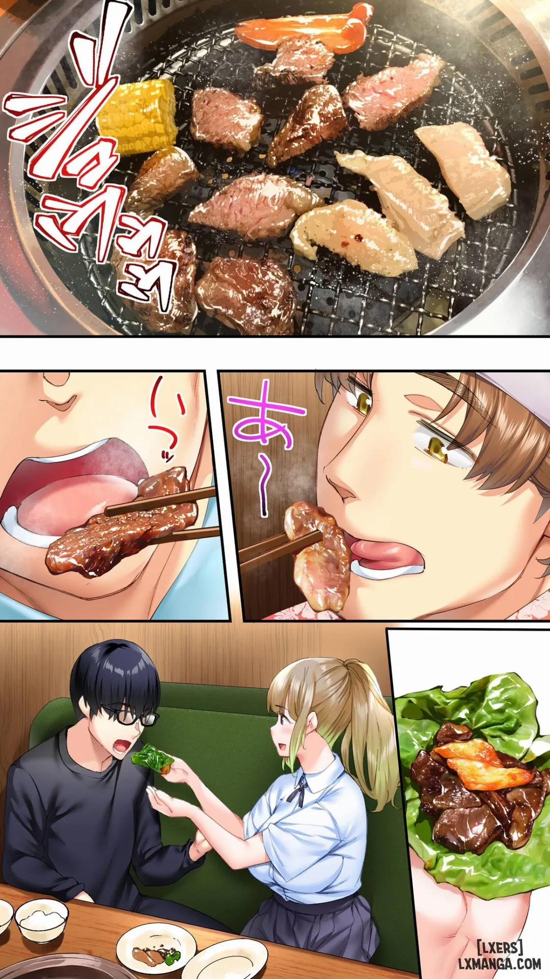 Chuyến du lịch ẩm thực Osaka (hấp diêm tập thể) Part 2 0 END trang 29