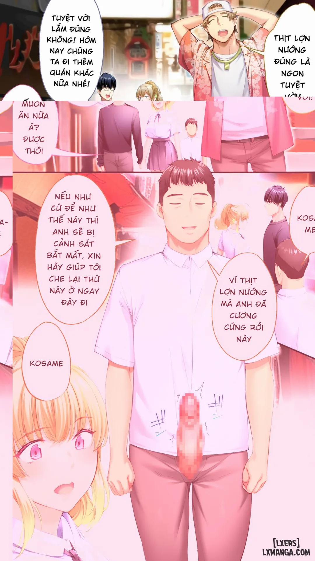 Chuyến du lịch ẩm thực Osaka (hấp diêm tập thể) Part 2 0 END trang 30