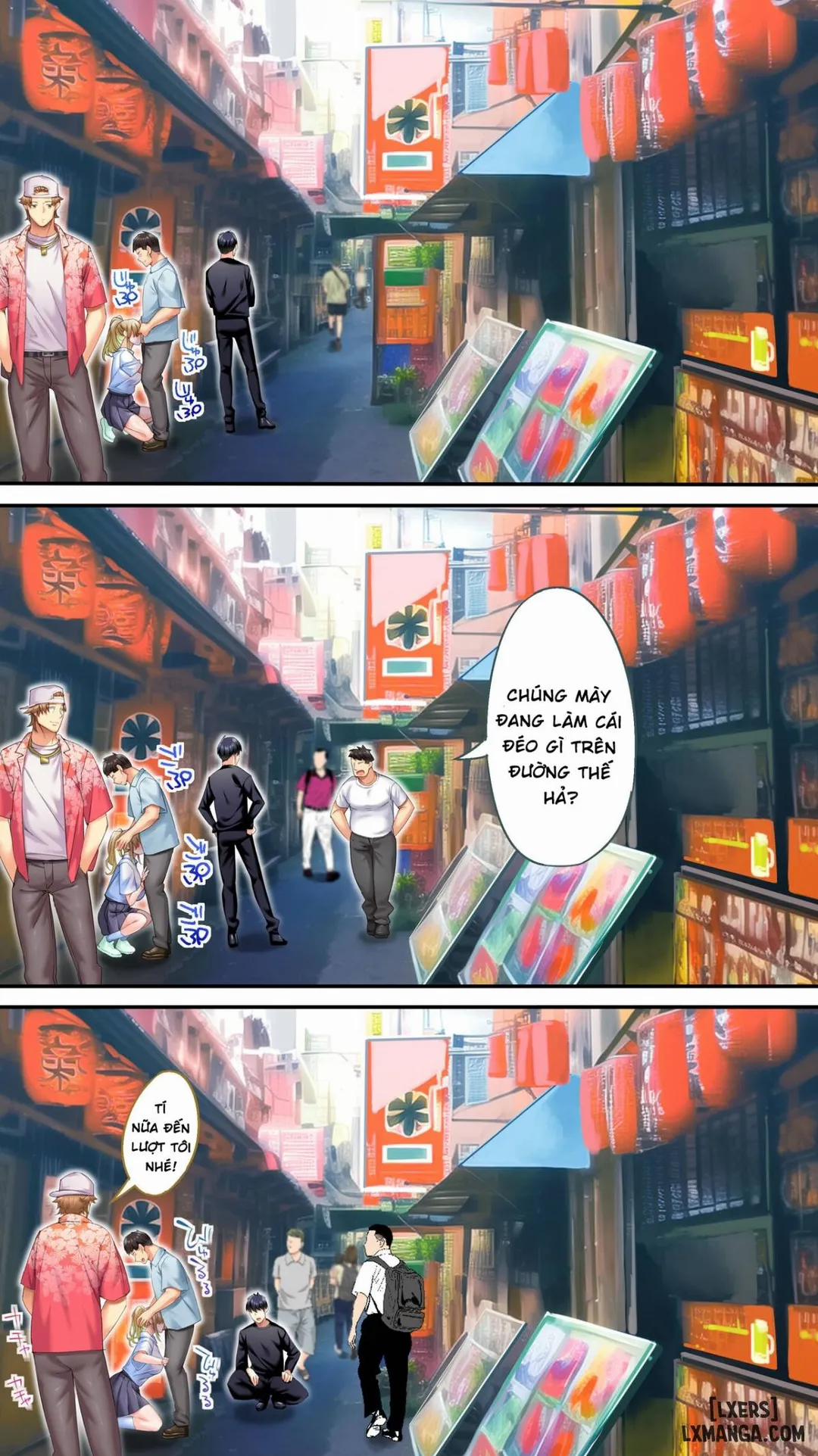 Chuyến du lịch ẩm thực Osaka (hấp diêm tập thể) Part 2 0 END trang 33