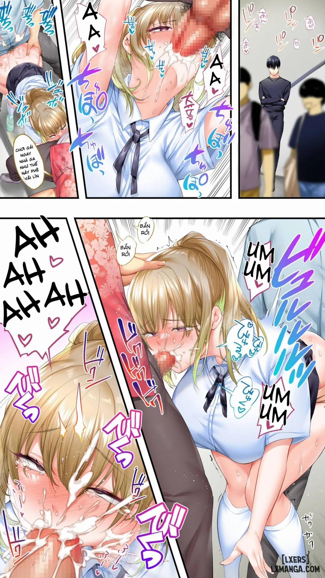 Chuyến du lịch ẩm thực Osaka (hấp diêm tập thể) Part 2 0 END trang 37