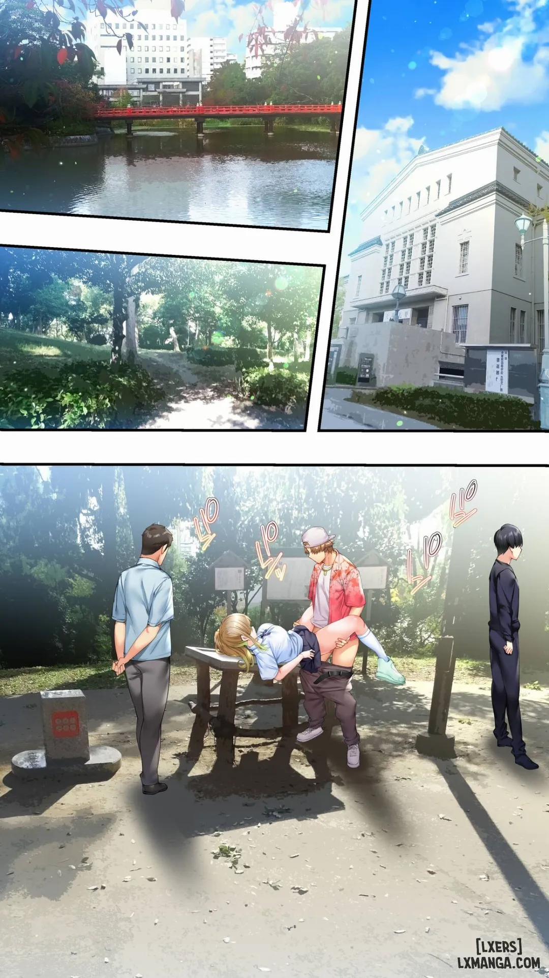 Chuyến du lịch ẩm thực Osaka (hấp diêm tập thể) Part 2 0 END trang 38