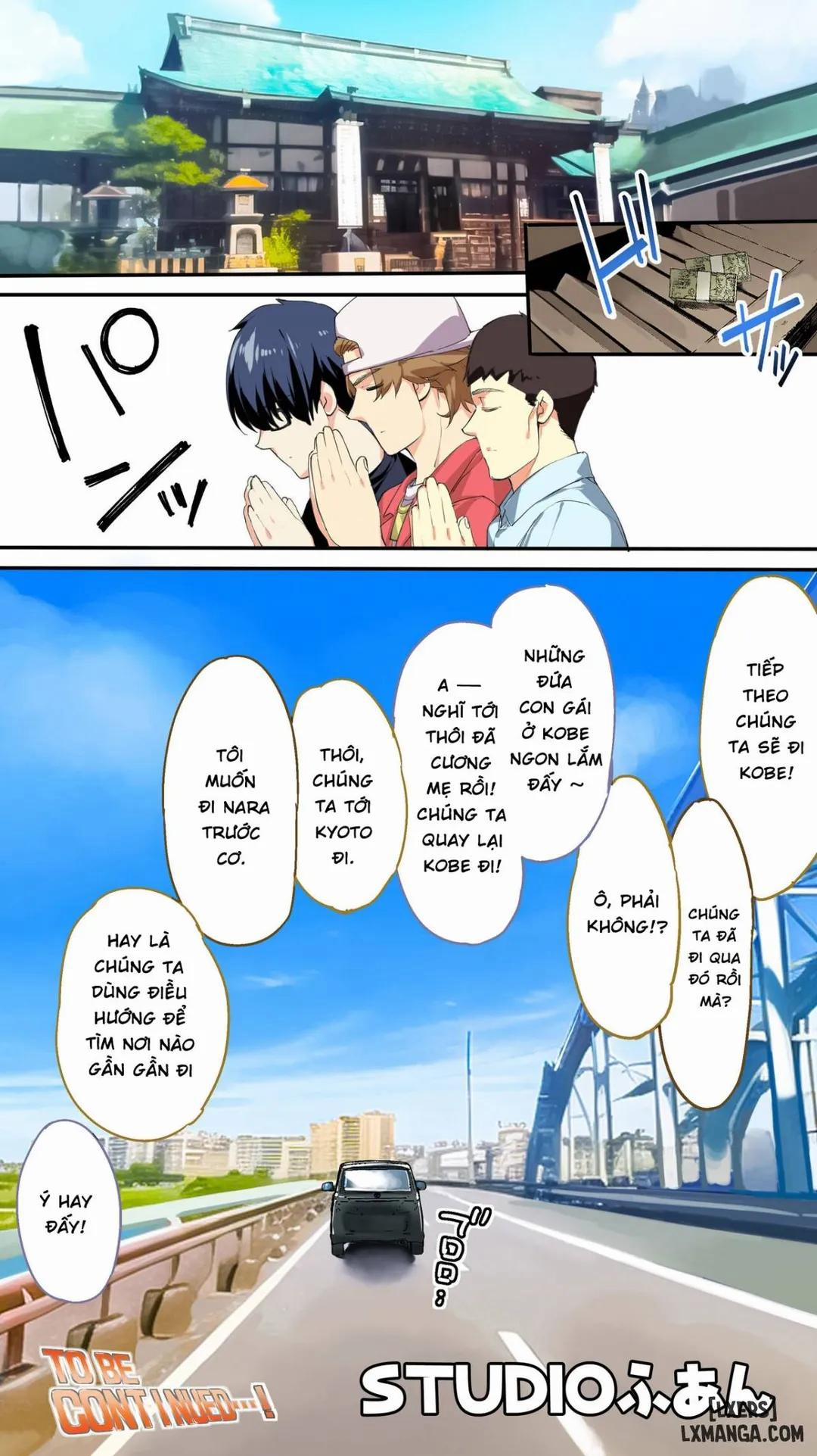 Chuyến du lịch ẩm thực Osaka (hấp diêm tập thể) Part 2 0 END trang 60