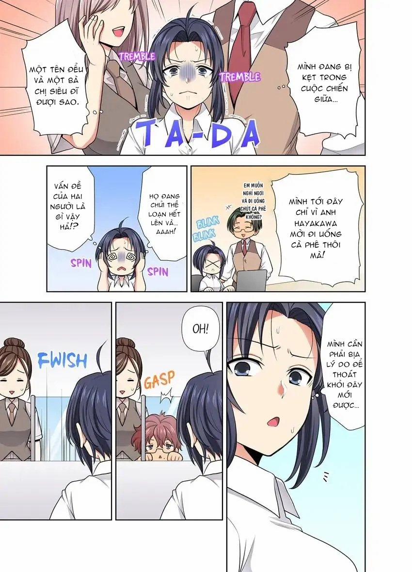 Chuyến Du Lịch Của Công Ty Không Thể Kết Thúc Dù Tôi Đã Ra 50.1 trang 3