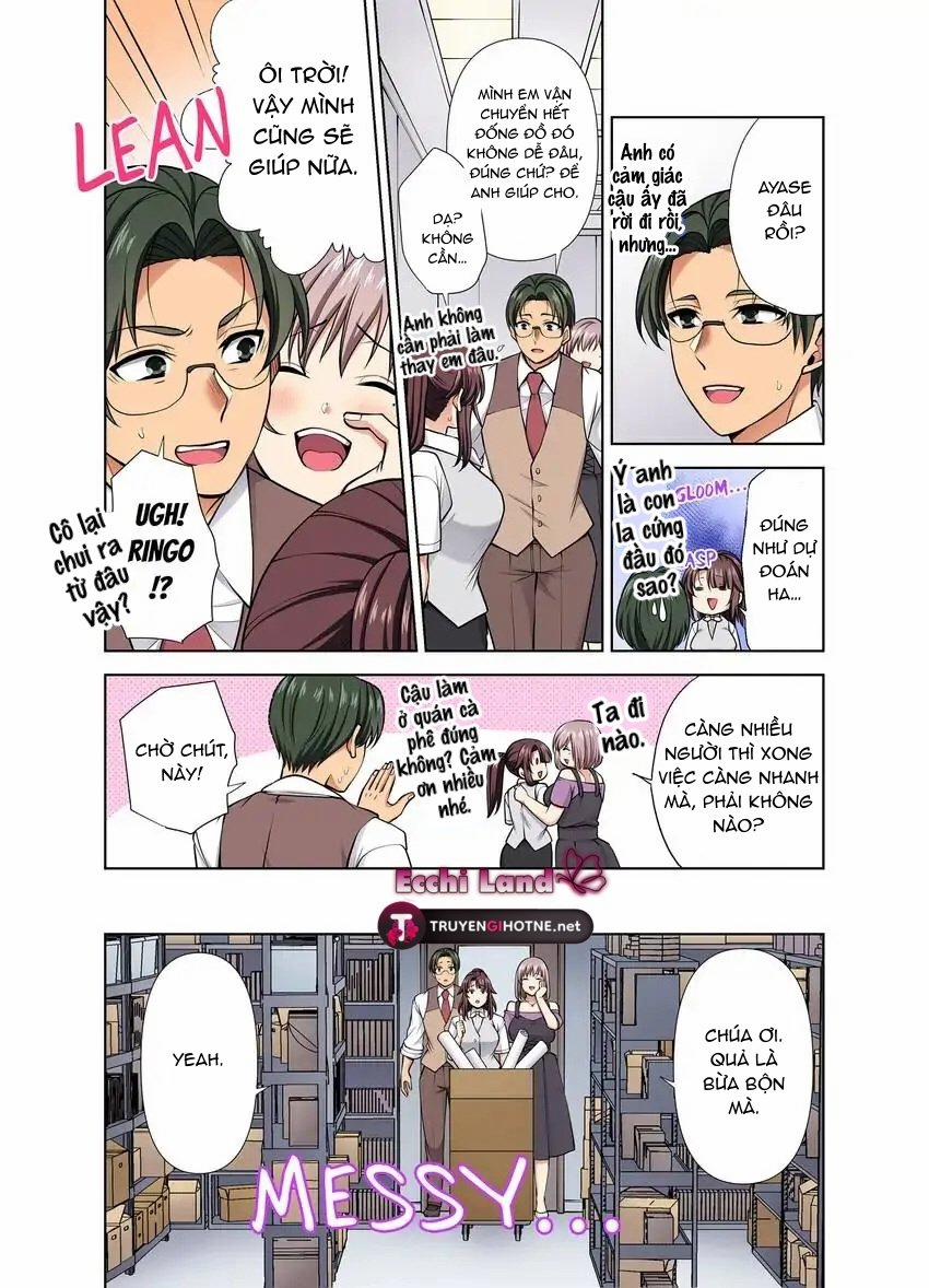 Chuyến Du Lịch Của Công Ty Không Thể Kết Thúc Dù Tôi Đã Ra 56.1 trang 4