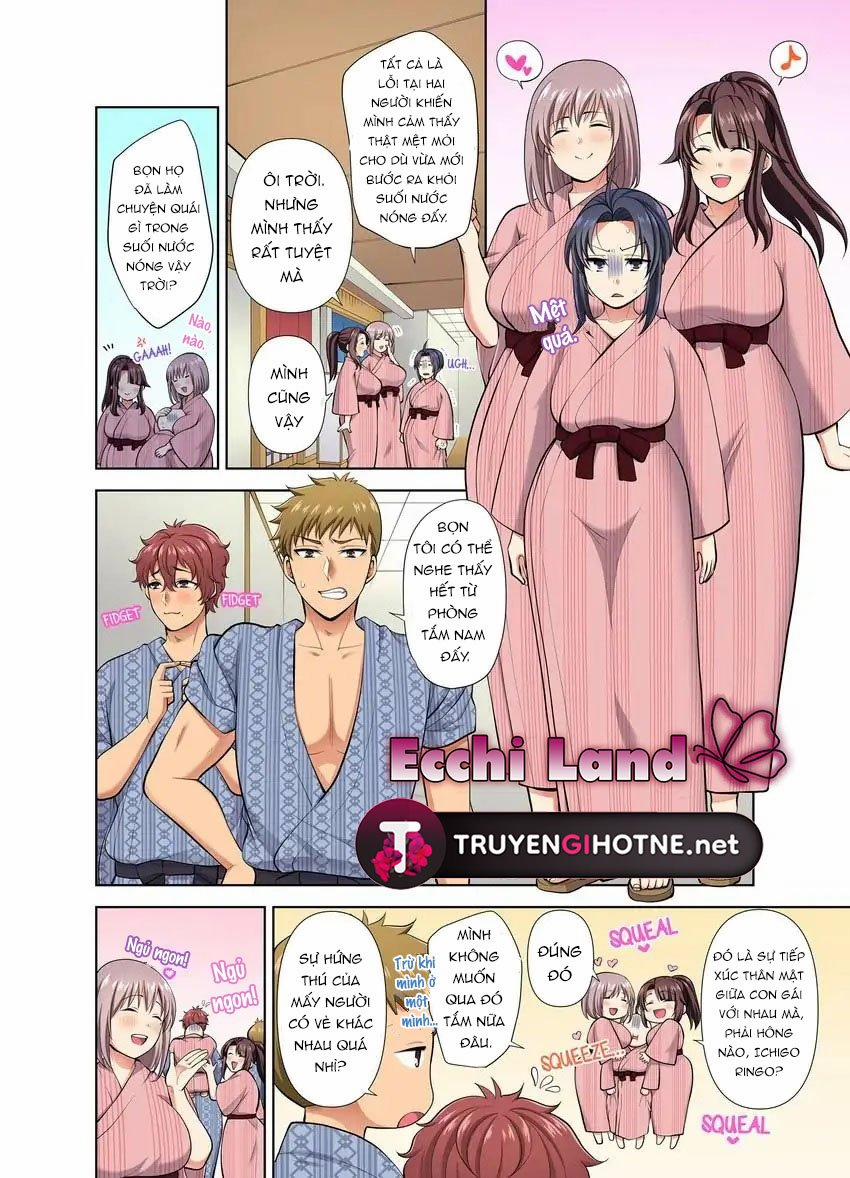 Chuyến Du Lịch Của Công Ty Không Thể Kết Thúc Dù Tôi Đã Ra 58.1 trang 4