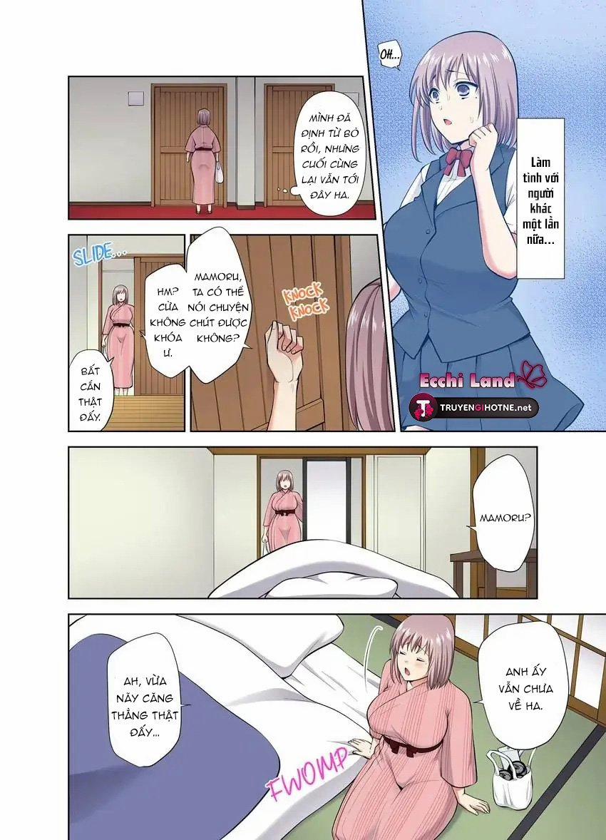 Chuyến Du Lịch Của Công Ty Không Thể Kết Thúc Dù Tôi Đã Ra 59.1 trang 4