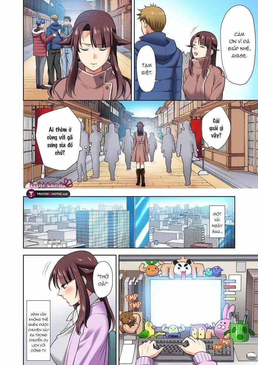 Chuyến Du Lịch Của Công Ty Không Thể Kết Thúc Dù Tôi Đã Ra 9.2 trang 3