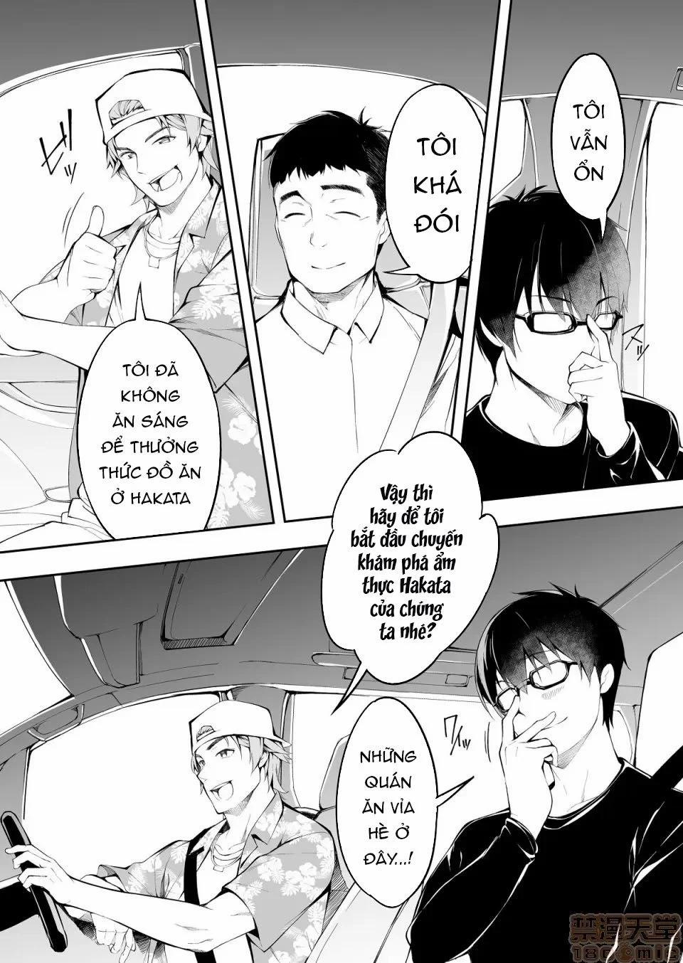 Chuyến Du Lịch Đến Hakata 1.1 trang 7