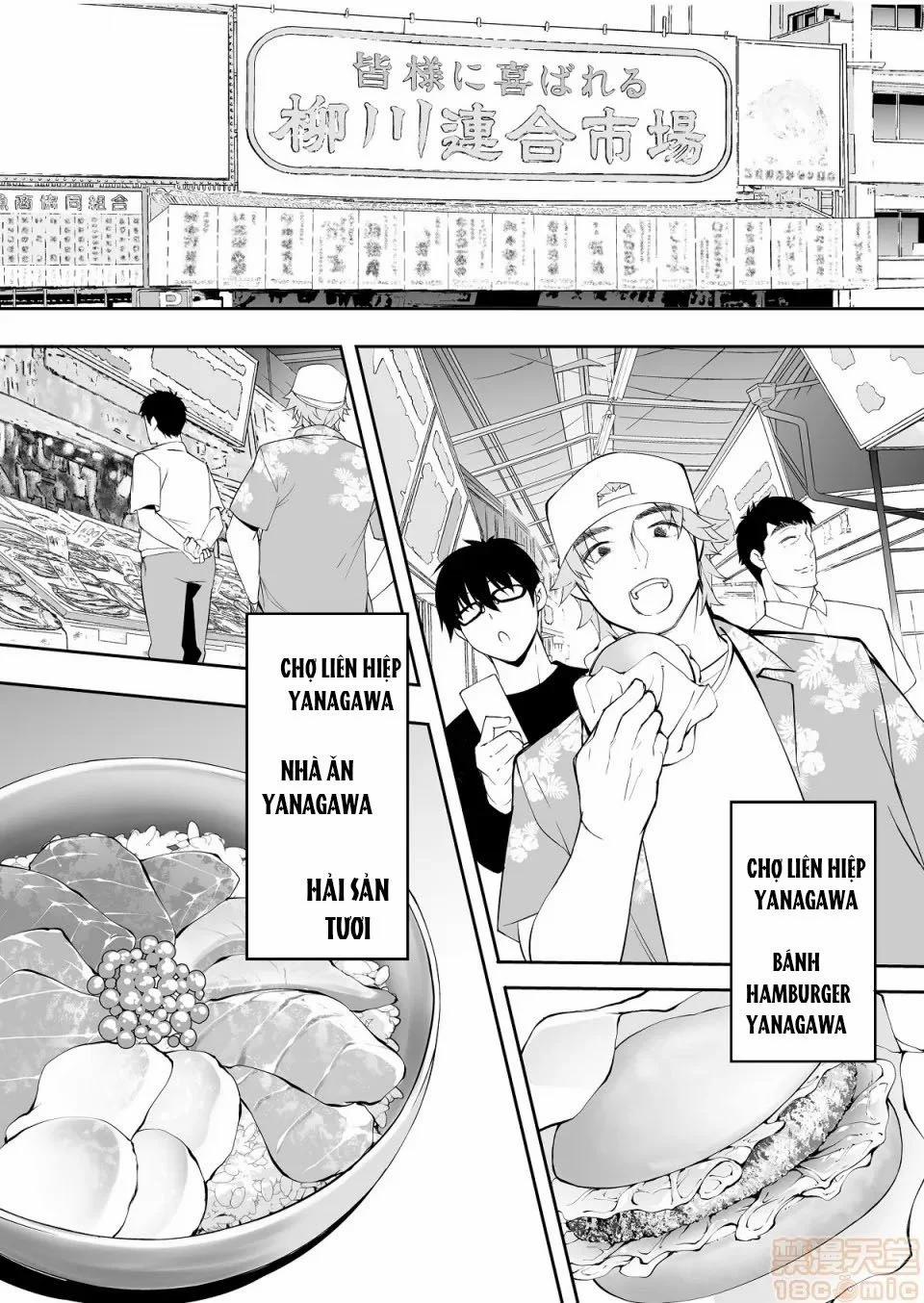 Chuyến Du Lịch Đến Hakata 1.2 trang 5