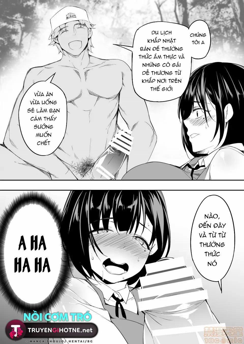 Chuyến Du Lịch Đến Hakata 4.1 trang 10