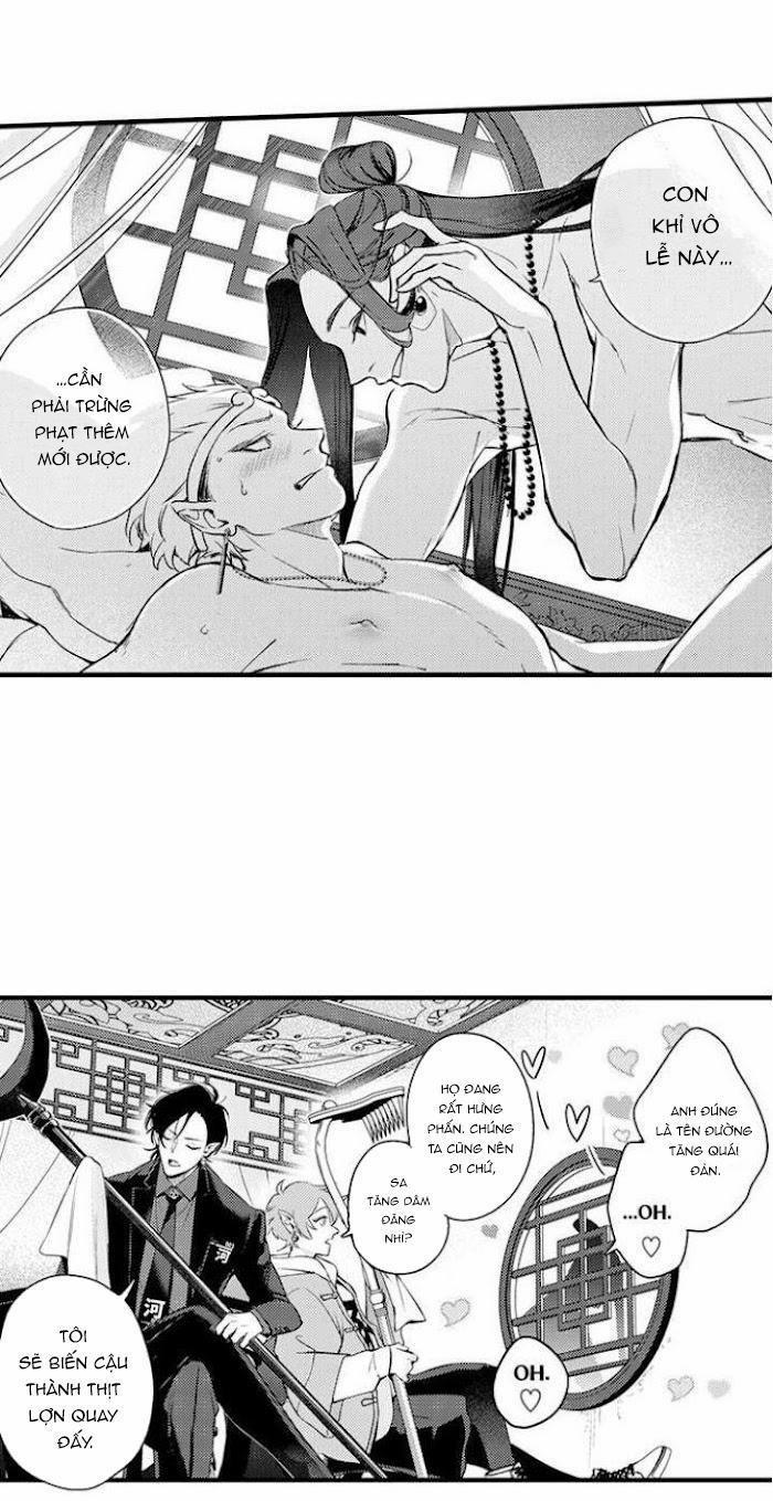 Chuyến Du Ngoạn Tây Phương Tình Thú 1 trang 2