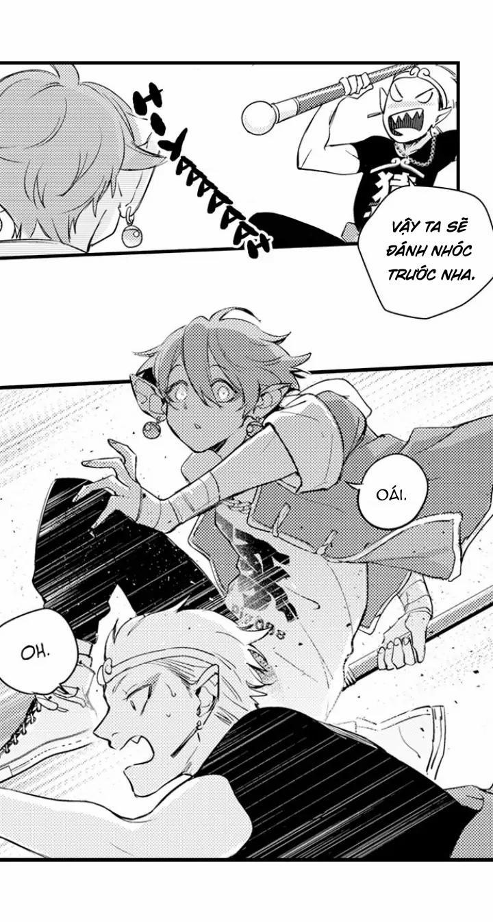 Chuyến Du Ngoạn Tây Phương Tình Thú 10 trang 25