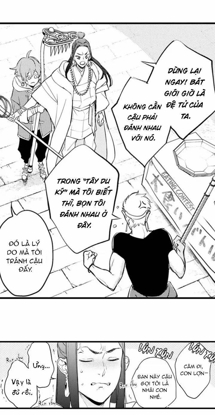 Chuyến Du Ngoạn Tây Phương Tình Thú 10 trang 28