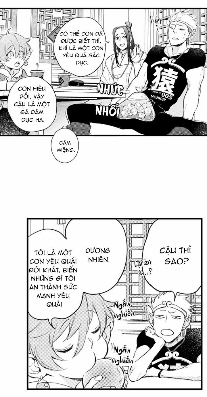 Chuyến Du Ngoạn Tây Phương Tình Thú 10 trang 31
