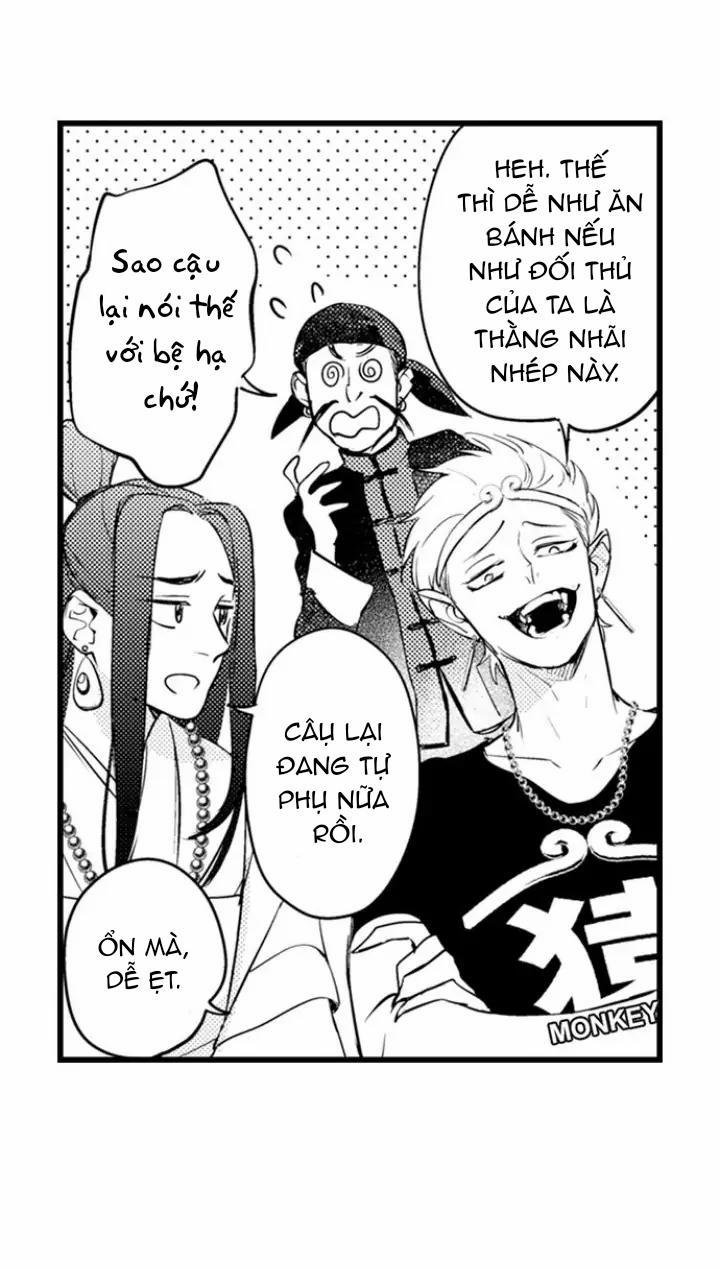 Chuyến Du Ngoạn Tây Phương Tình Thú 10 trang 6