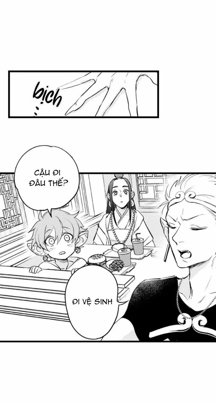 Chuyến Du Ngoạn Tây Phương Tình Thú 11 trang 9