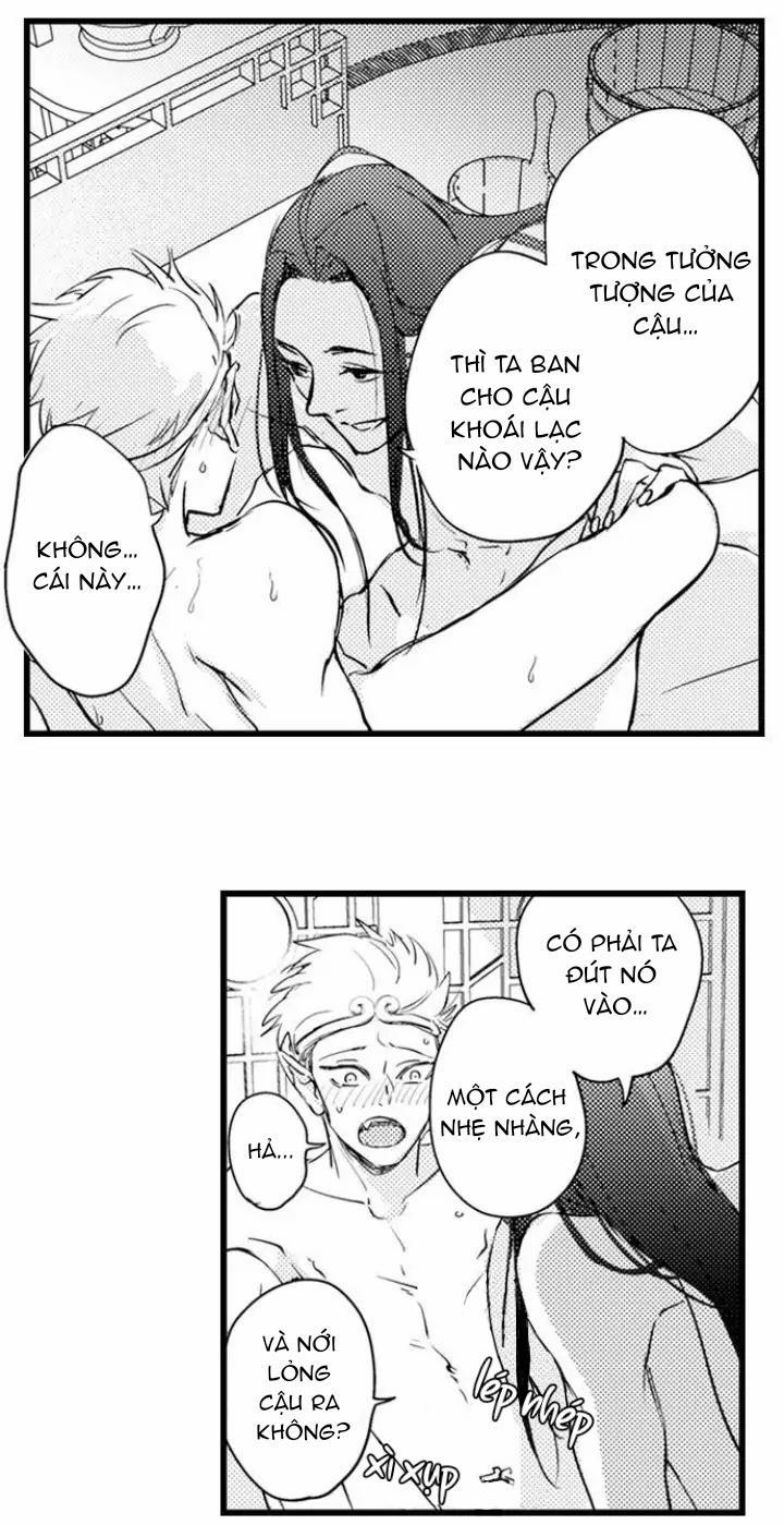Chuyến Du Ngoạn Tây Phương Tình Thú 12 trang 12