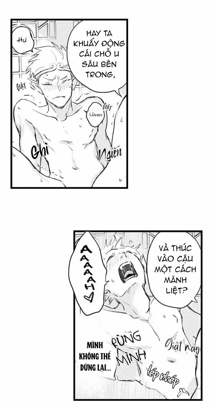 Chuyến Du Ngoạn Tây Phương Tình Thú 12 trang 13