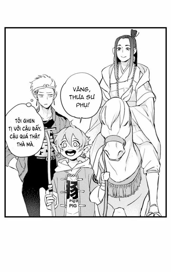 Chuyến Du Ngoạn Tây Phương Tình Thú 12 trang 21