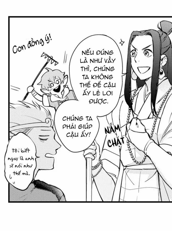 Chuyến Du Ngoạn Tây Phương Tình Thú 12 trang 26