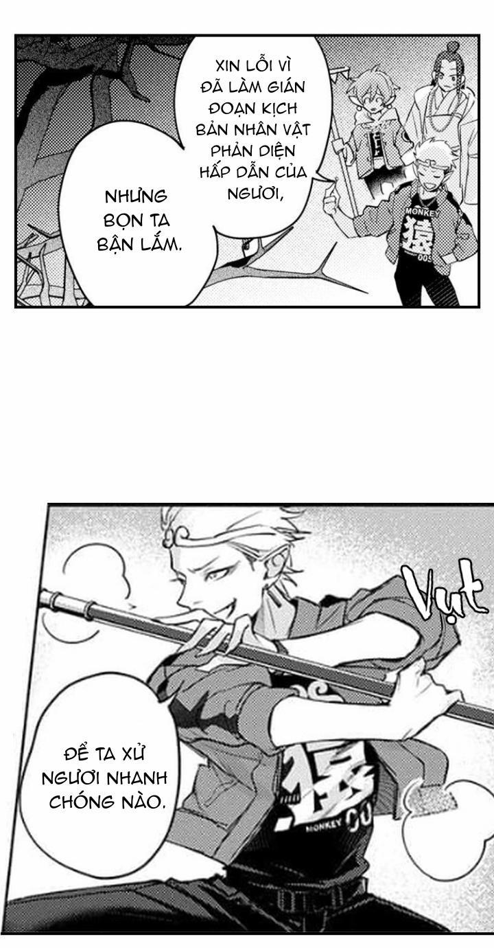 Chuyến Du Ngoạn Tây Phương Tình Thú 13 trang 10