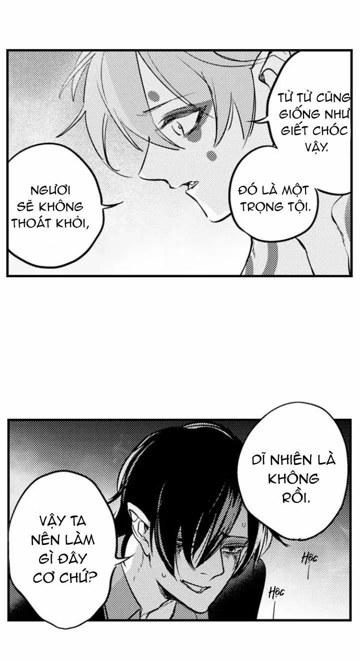 Chuyến Du Ngoạn Tây Phương Tình Thú 16 trang 32