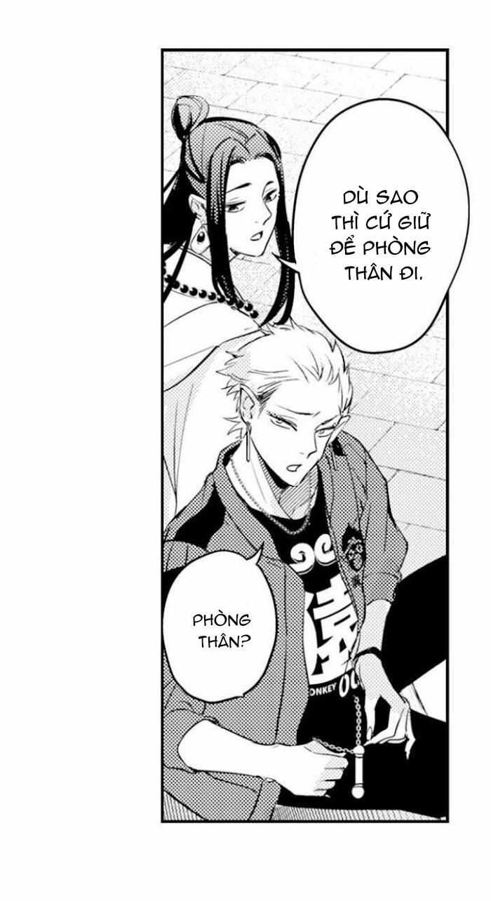 Chuyến Du Ngoạn Tây Phương Tình Thú 2 trang 16