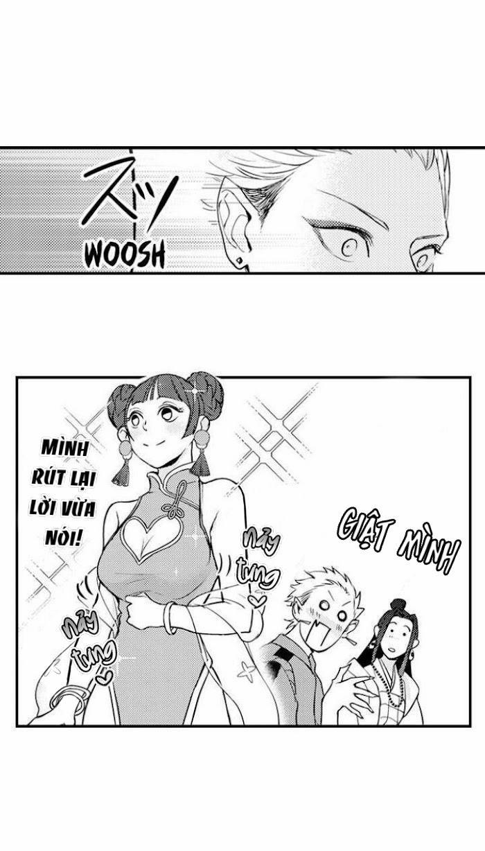 Chuyến Du Ngoạn Tây Phương Tình Thú 2 trang 20