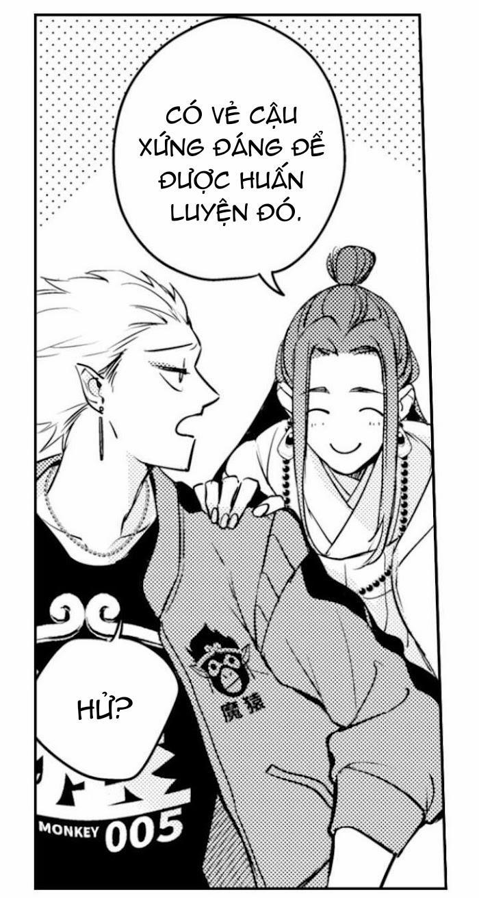 Chuyến Du Ngoạn Tây Phương Tình Thú 2 trang 23