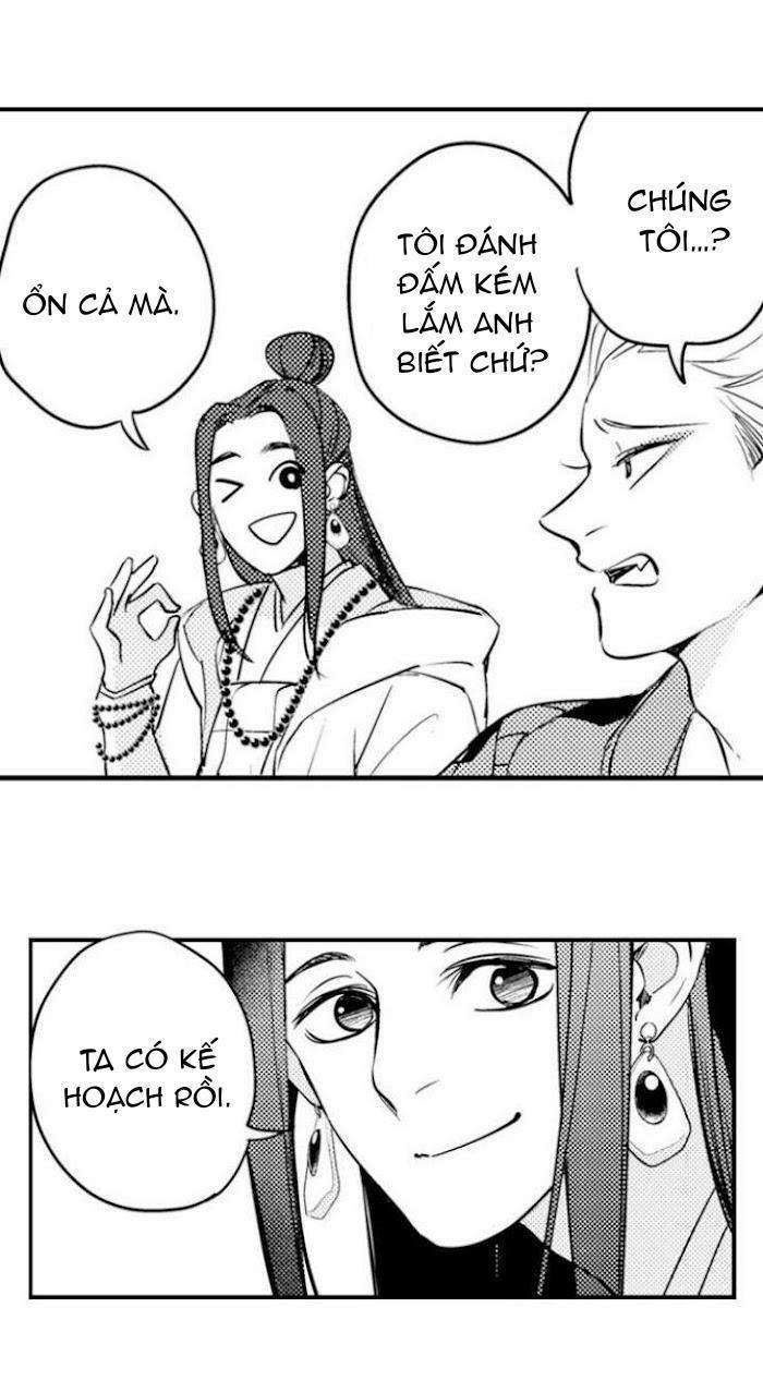 Chuyến Du Ngoạn Tây Phương Tình Thú 2 trang 27