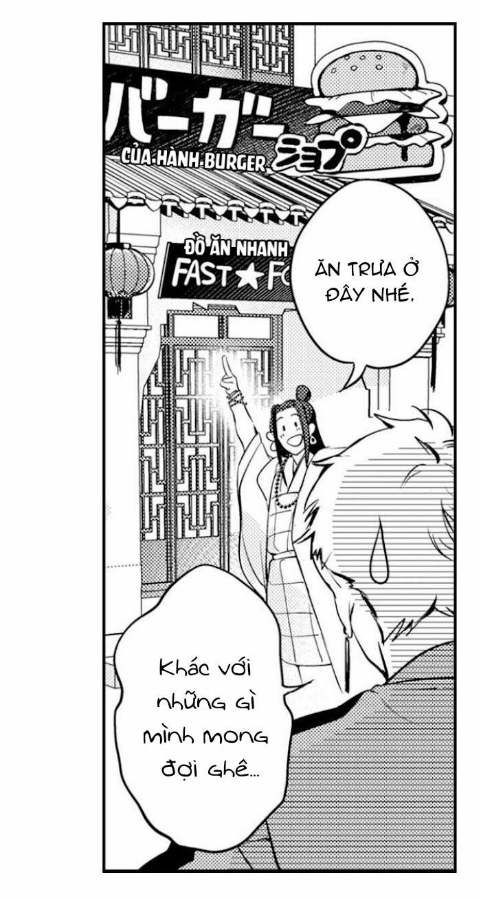 Chuyến Du Ngoạn Tây Phương Tình Thú 2 trang 7