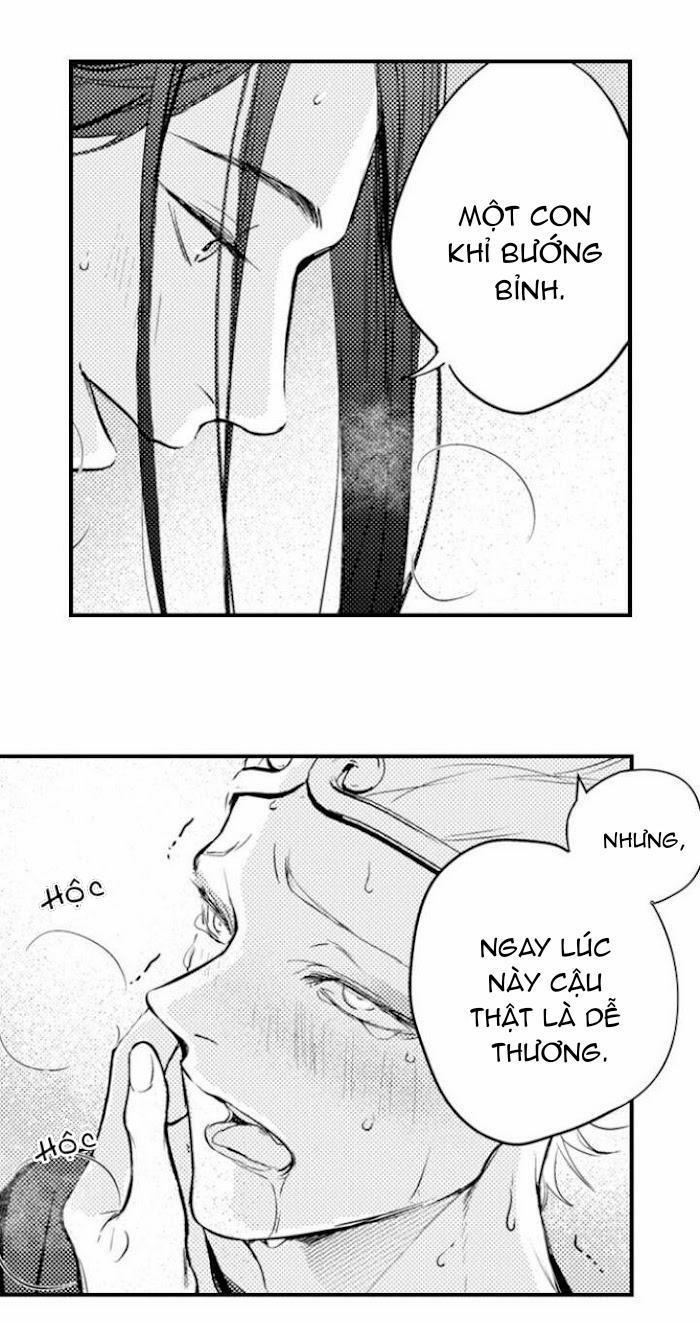 Chuyến Du Ngoạn Tây Phương Tình Thú 4 trang 20