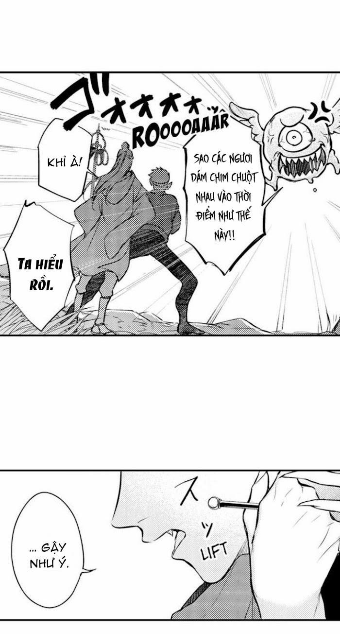 Chuyến Du Ngoạn Tây Phương Tình Thú 6 trang 10