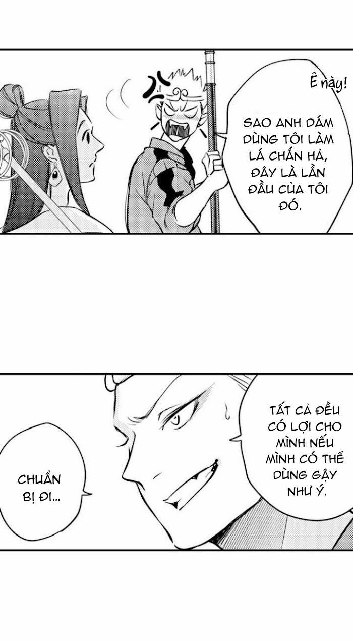 Chuyến Du Ngoạn Tây Phương Tình Thú 6 trang 13