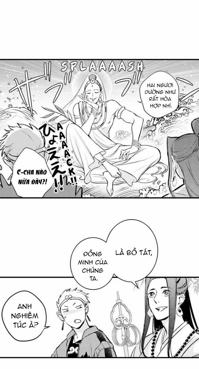 Chuyến Du Ngoạn Tây Phương Tình Thú 6 trang 15