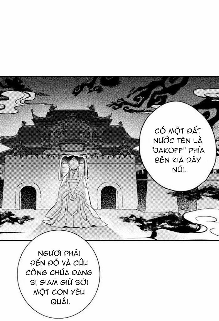 Chuyến Du Ngoạn Tây Phương Tình Thú 6 trang 18