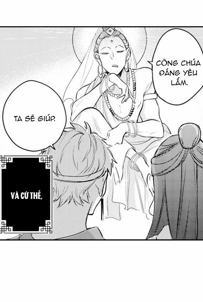 Chuyến Du Ngoạn Tây Phương Tình Thú 6 trang 20