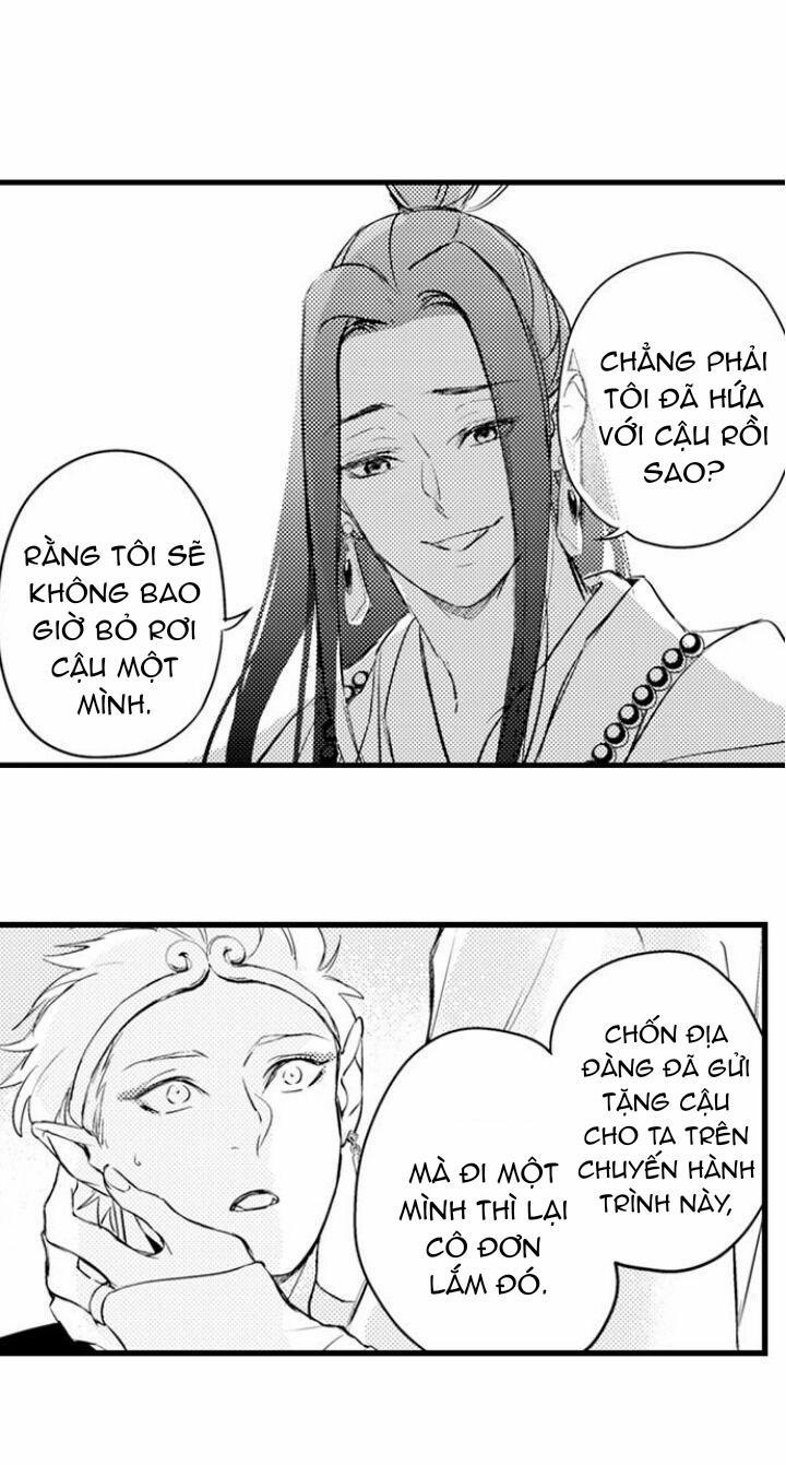 Chuyến Du Ngoạn Tây Phương Tình Thú 8 trang 22