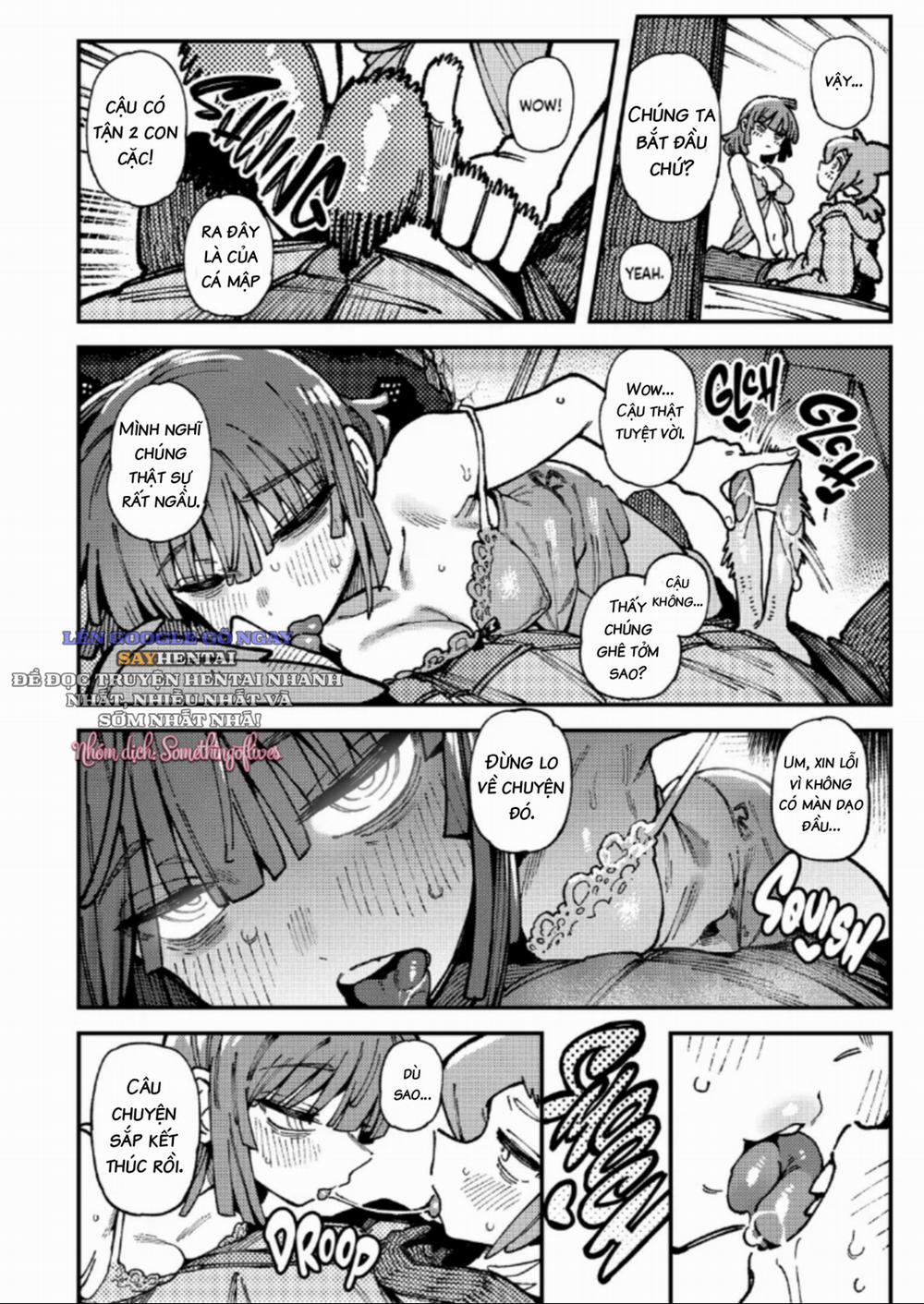 Chuyện gì xảy ra khi tôi vô tình ăn nấm ảo giác 0 End trang 3