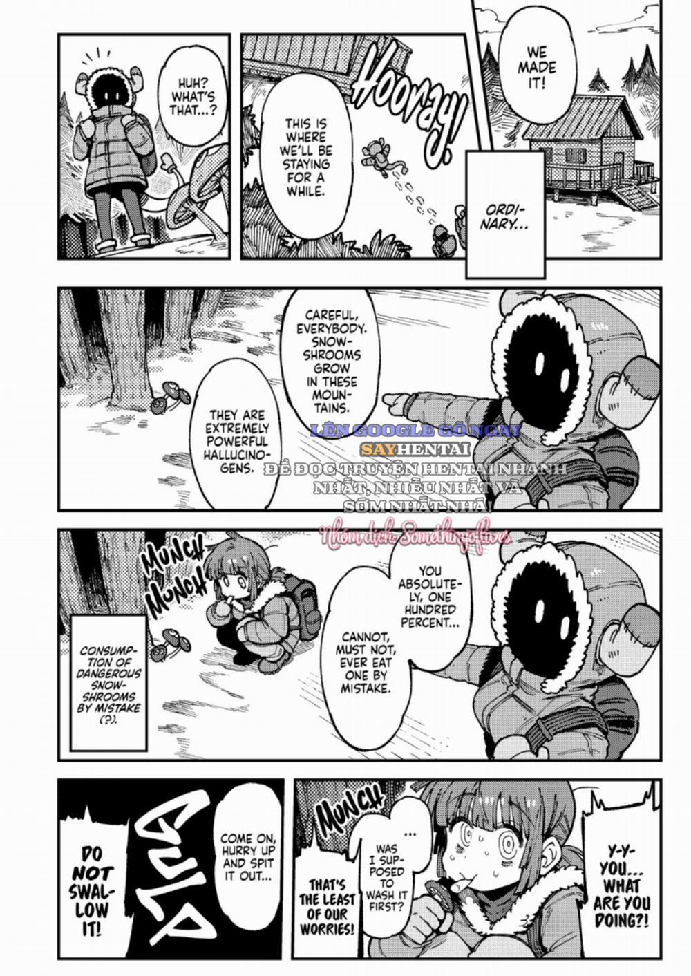 Chuyện gì xảy ra khi tôi vô tình ăn nấm ảo giác 1 trang 3