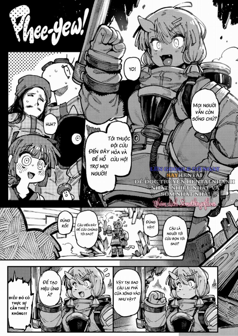 Chuyện gì xảy ra khi tôi vô tình ăn nấm ảo giác 2 trang 10