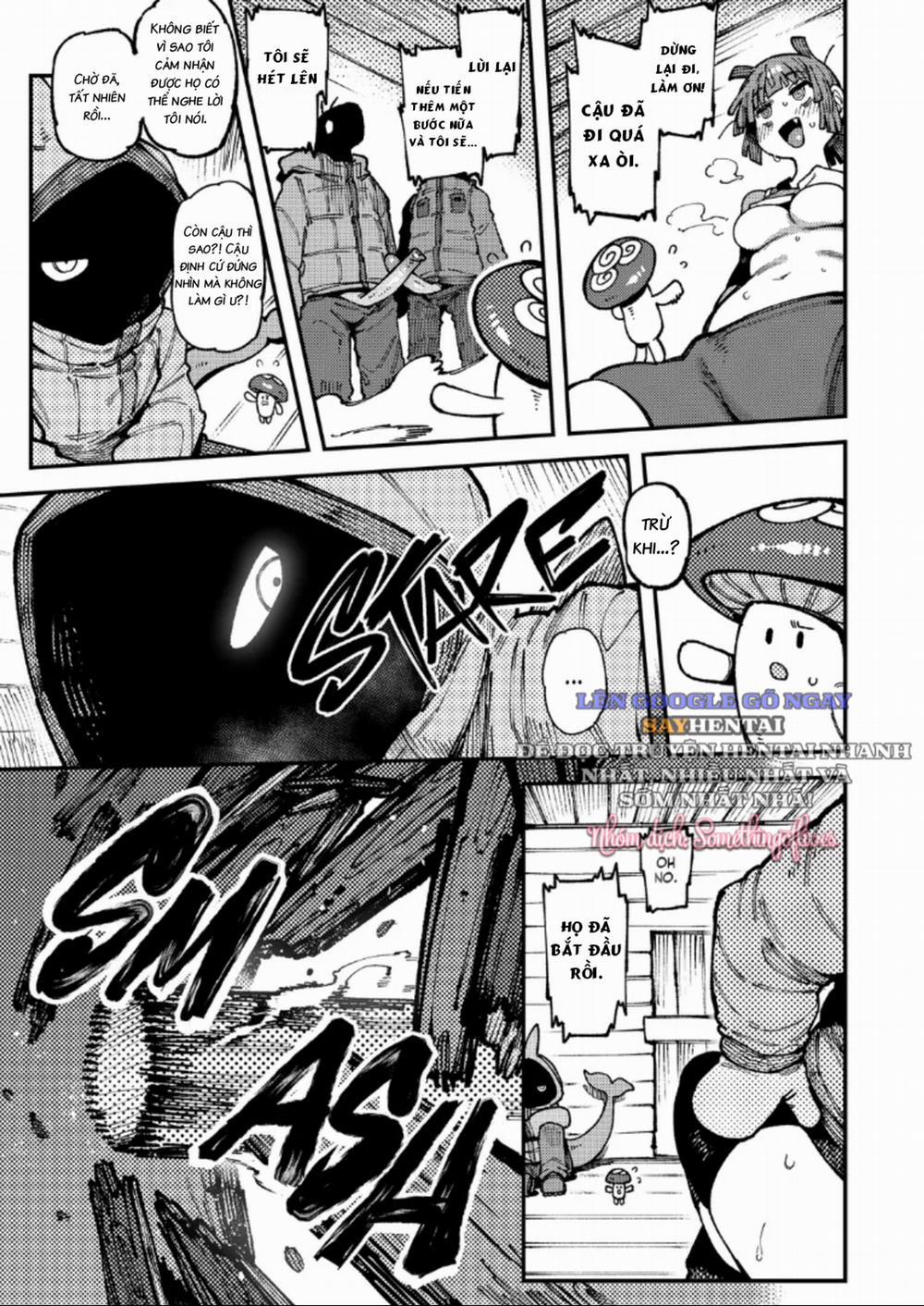 Chuyện gì xảy ra khi tôi vô tình ăn nấm ảo giác 2 trang 8