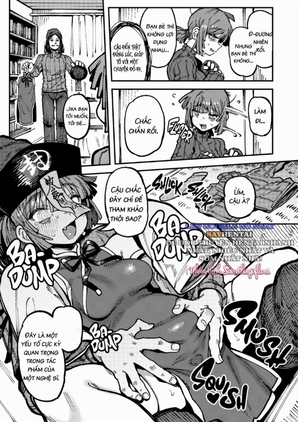 Chuyện gì xảy ra khi tôi vô tình ăn nấm ảo giác 3 trang 12