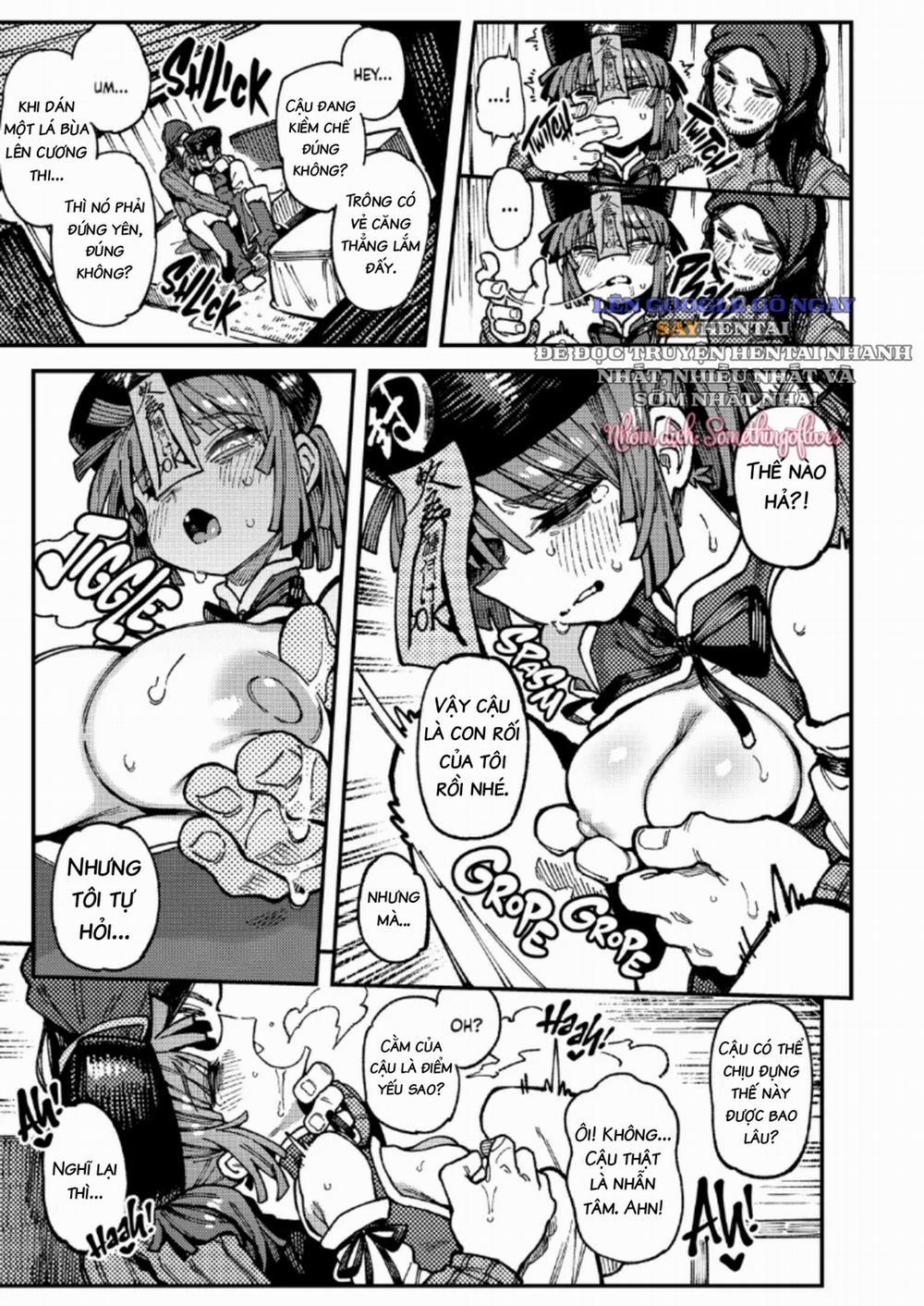 Chuyện gì xảy ra khi tôi vô tình ăn nấm ảo giác 3 trang 14