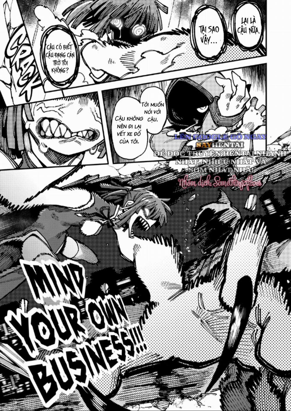 Chuyện gì xảy ra khi tôi vô tình ăn nấm ảo giác 4 trang 14