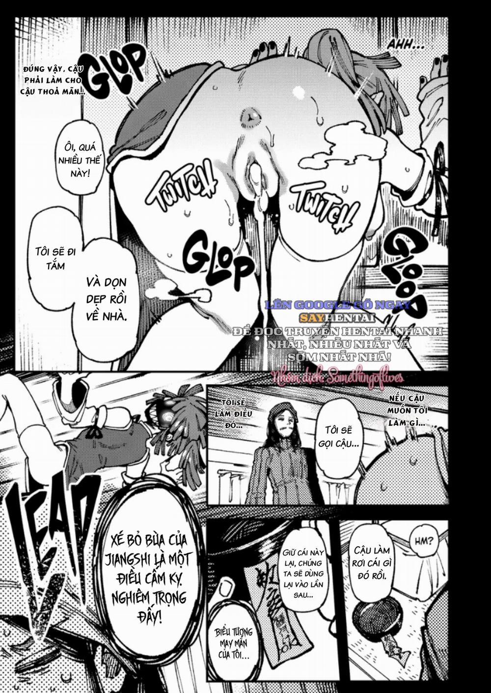 Chuyện gì xảy ra khi tôi vô tình ăn nấm ảo giác 4 trang 8