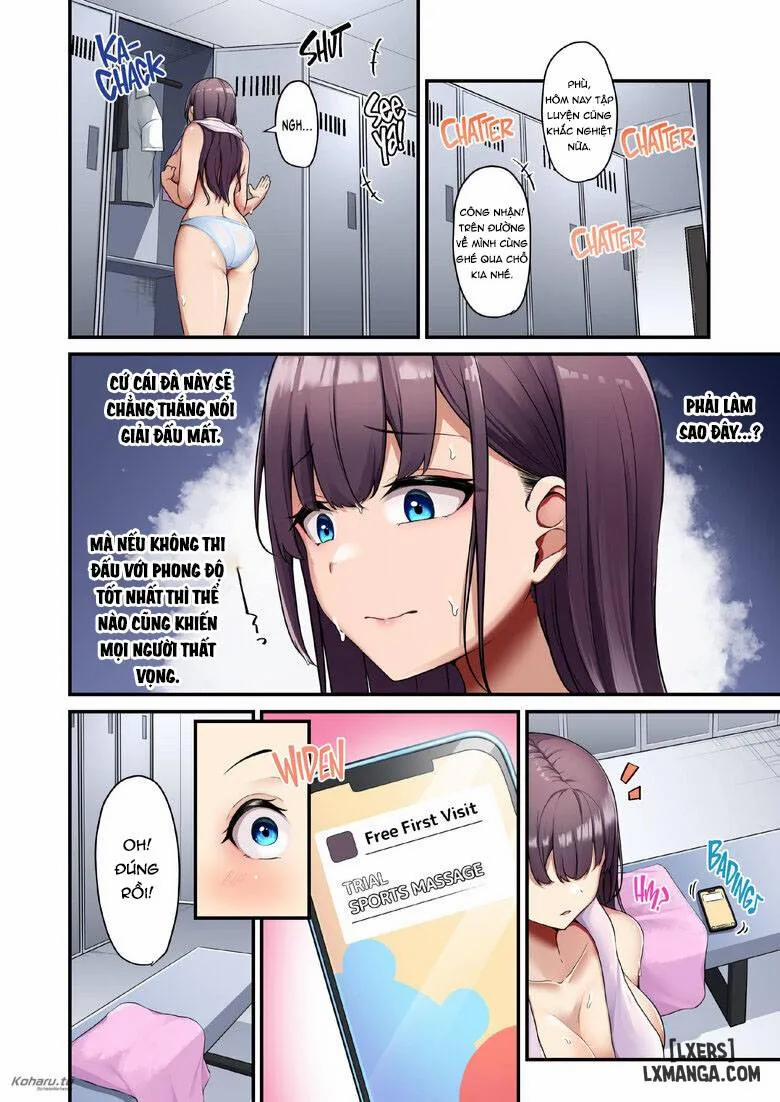 Chuyên gia mát xa thể thao Oneshot trang 3