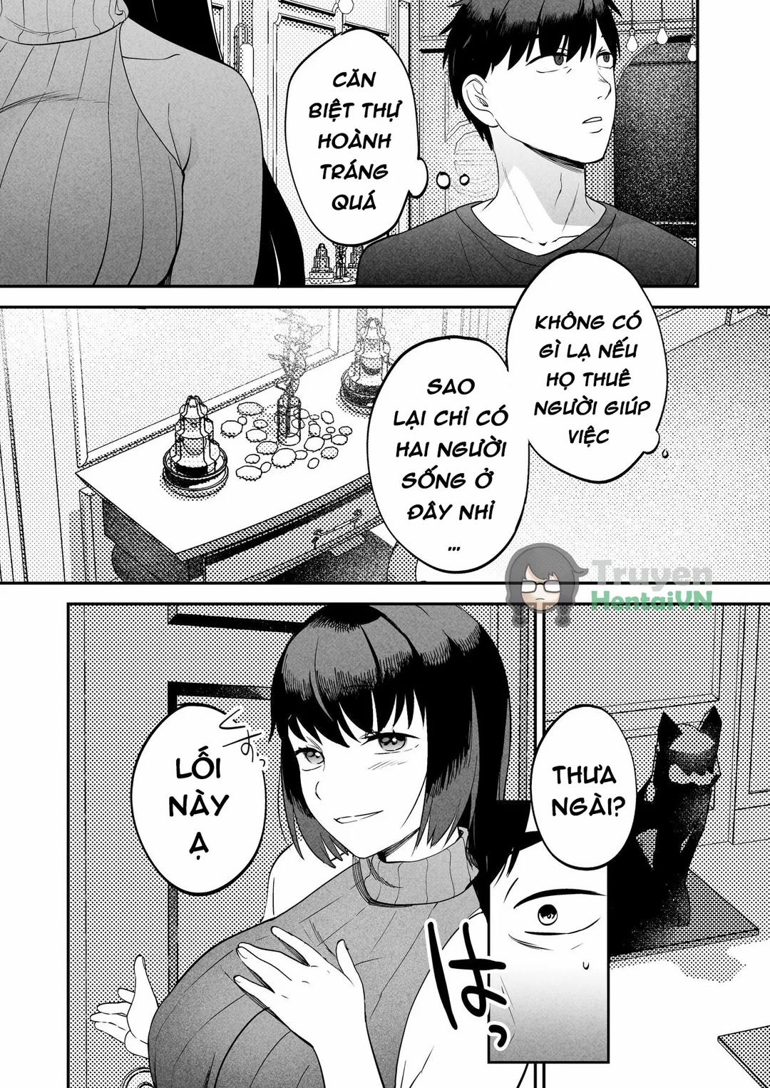 Chuyên gia trị liệu tình dục – Xin hãy ngủ với vợ tôi 1 trang 20