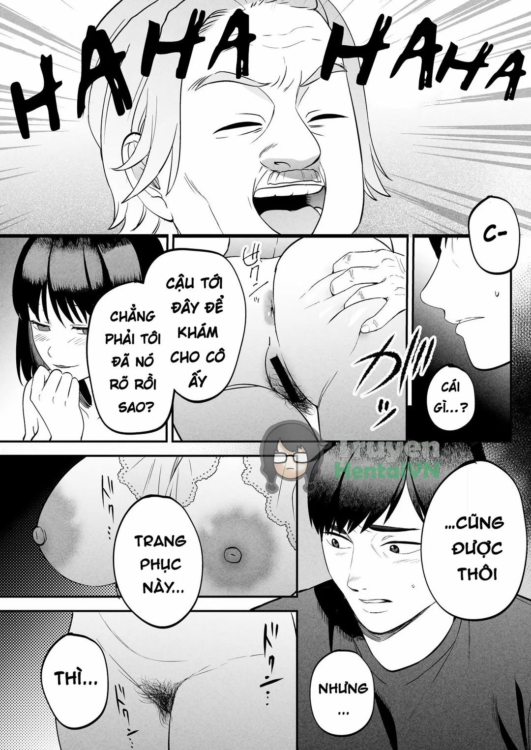 Chuyên gia trị liệu tình dục – Xin hãy ngủ với vợ tôi 1 trang 24